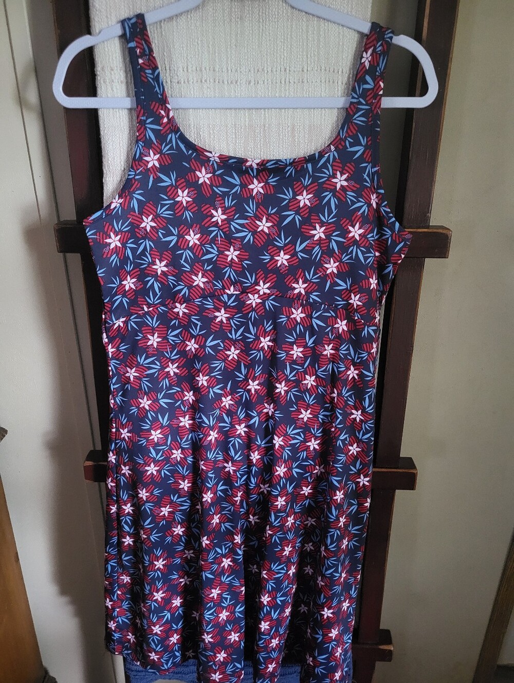 Columbia Pfg Dress Medium Wicking Stretch UPF Resort Dress